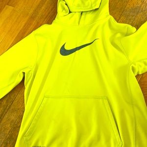 nike hoodie bright yellow